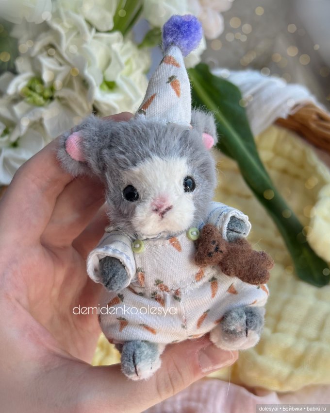 Кролик Мартин — Авторские игрушки (фото 3)