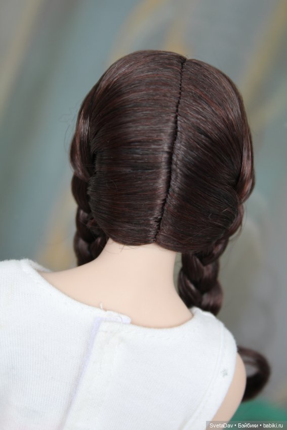 Парики 5-6 новые на кукол Франклин Минт и Тоннер (фото 8)