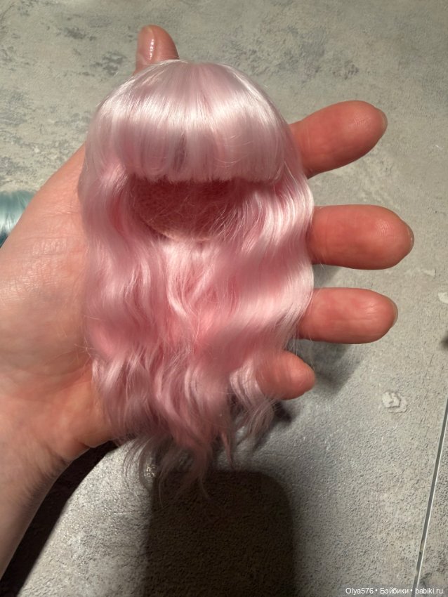 Парички натуральные размер 5-6 (фото 2)