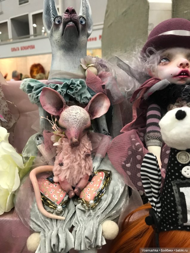 Мышка Тины Васса Tina Vassa (фото 6)