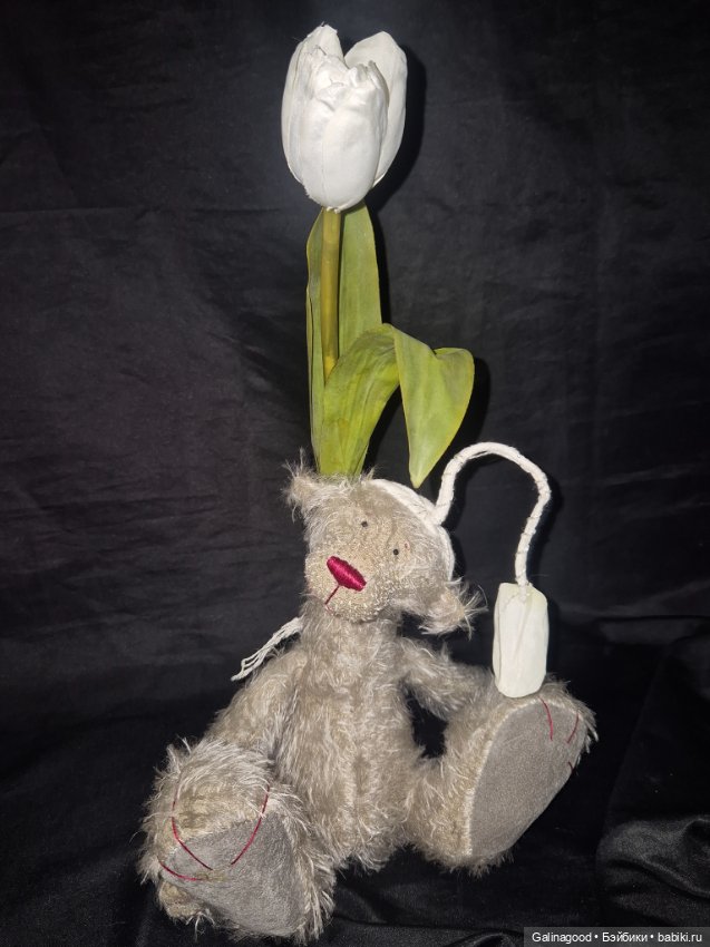 Мишка Zwergnase Teodora — Авторские игрушки (фото 6)