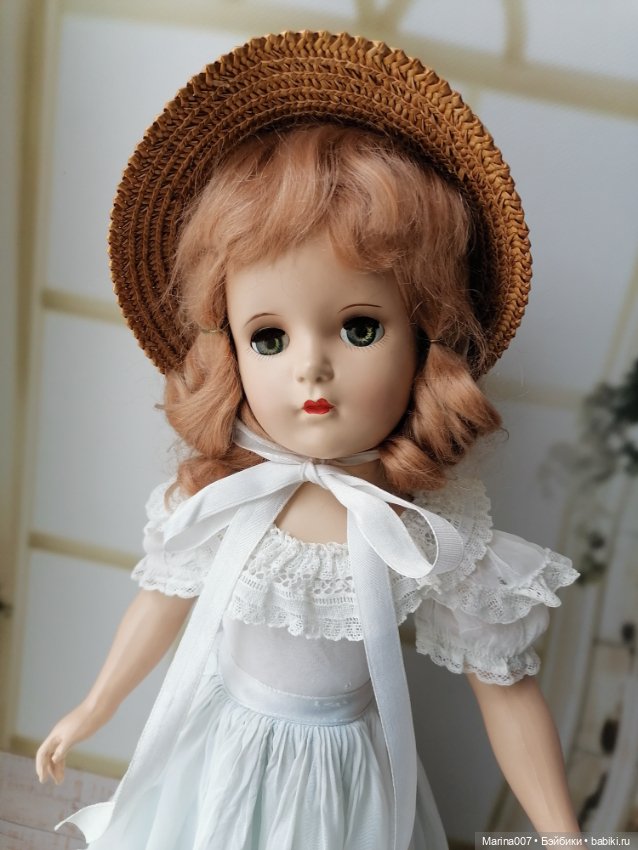 Винтажная куколка Мадам Александр 50-х годов (фото 2)