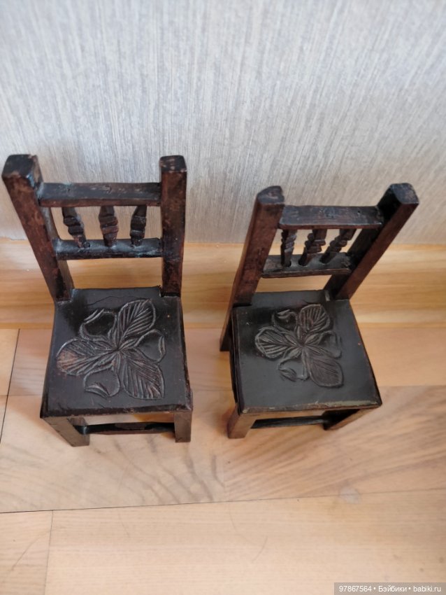 Антикварные Бретонские стулья (фото 2)