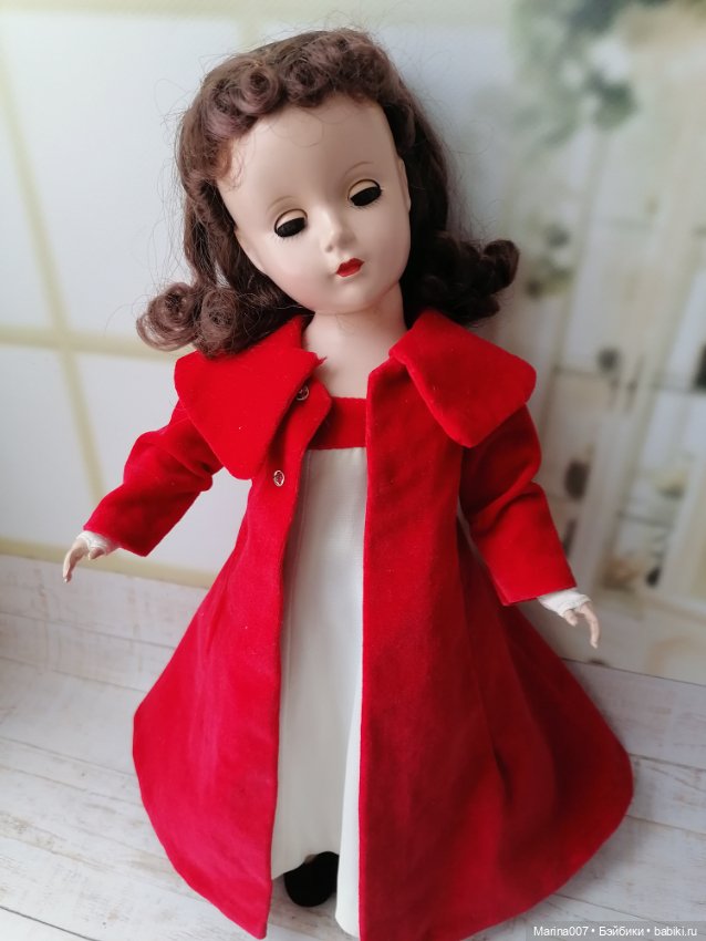 Винтажная барышня 1950г. Мадам Александр (фото 4)