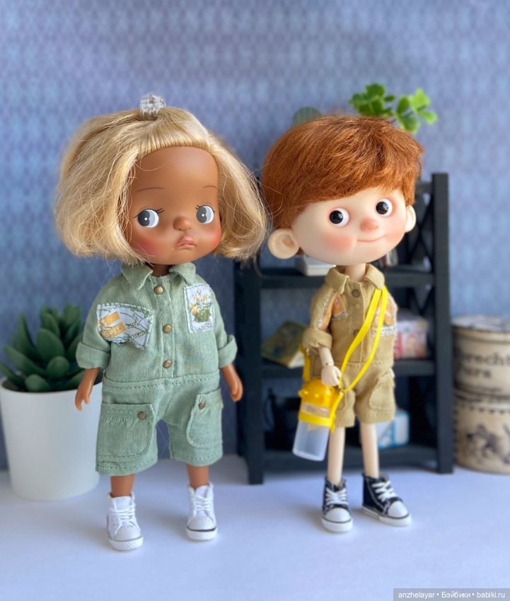 Комбинезон для Blythe, holala, monst doll, Luka (фото 4)