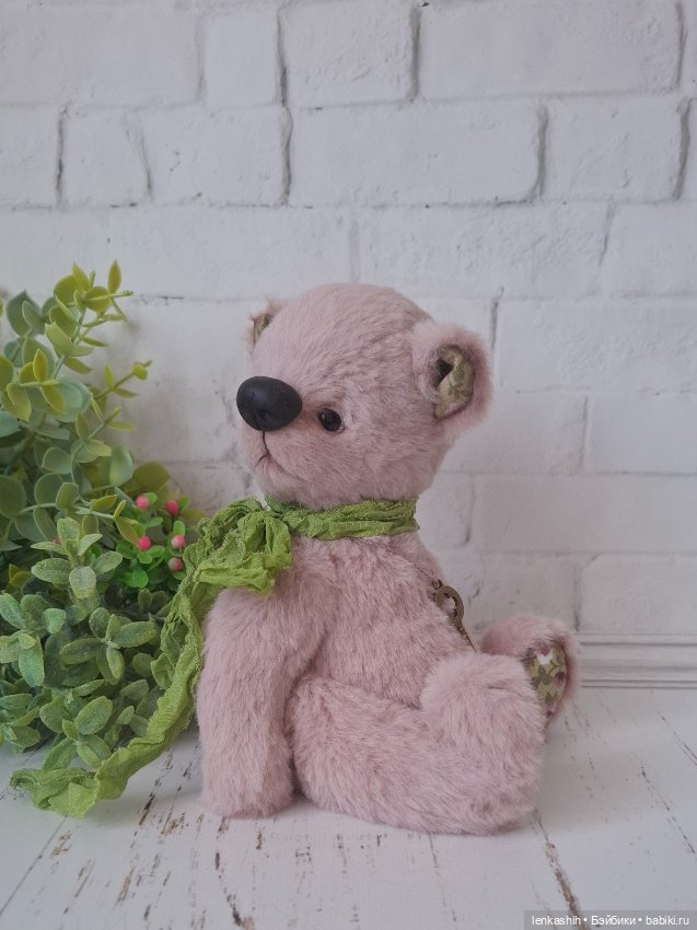 Мишка Тедди — Авторские игрушки (фото 5)