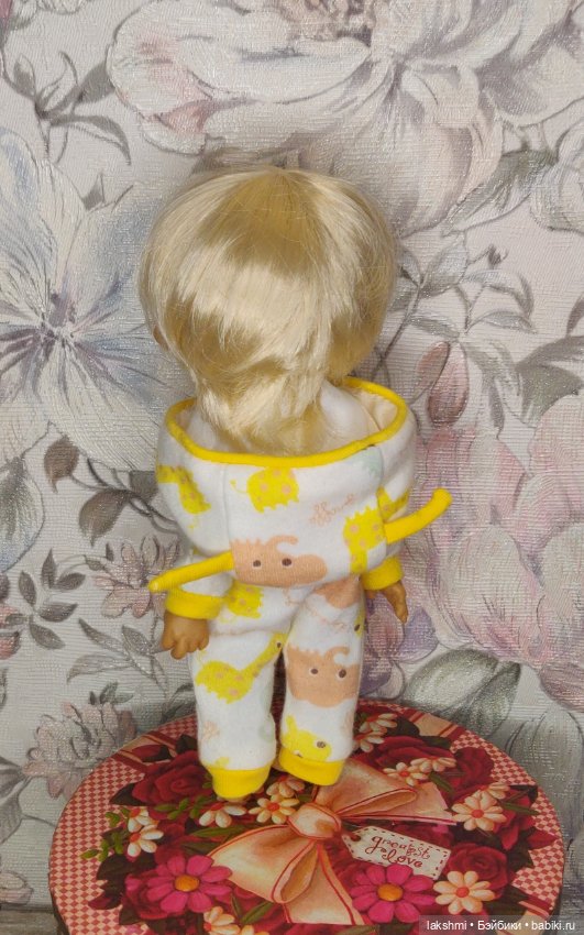 Парики 5-6, 6-7 — Парики для BJD (фото 7)