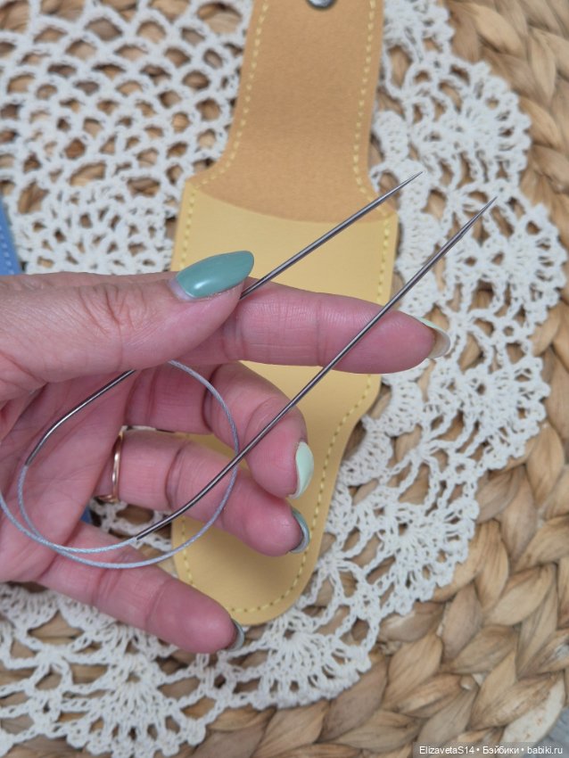 Продам спицы Китай — Пряжа (фото 2)