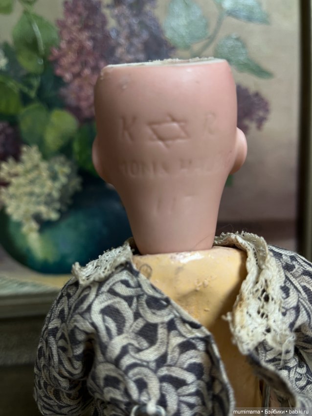 Антикварная немочка Kämmer Reinhardt 117/A "Mein Liebling" рост 22 см (фото 7)