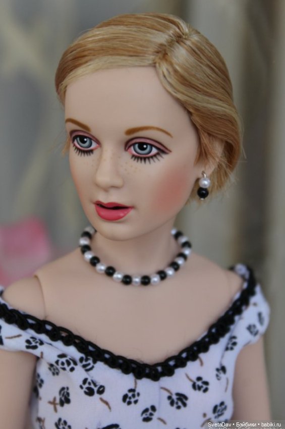 Кукла Франклин Минт Твигги Twiggy (фото 9)