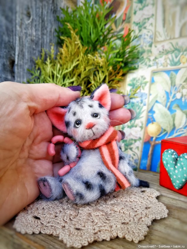 Котик и сардельки 2 — Авторские игрушки (фото 2)