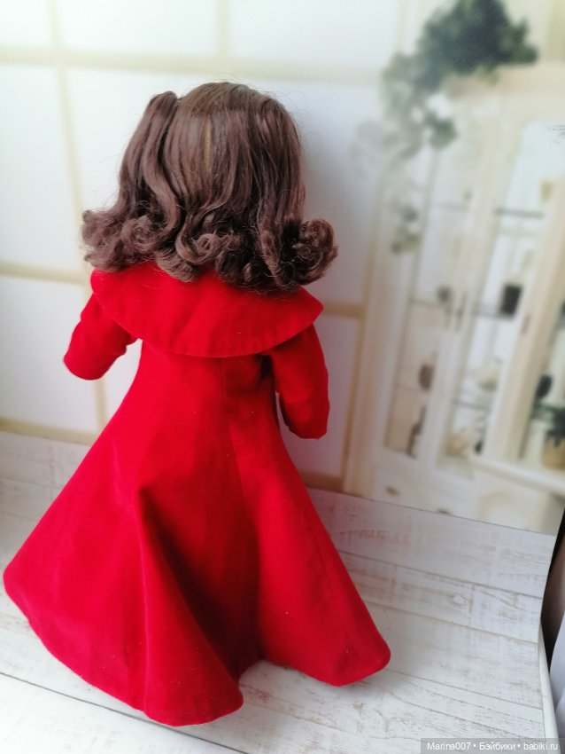 Винтажная барышня 1950г. Мадам Александр (фото 2)