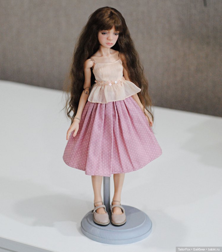 Кофточка и юбка для Птички Лоры (фото 2)