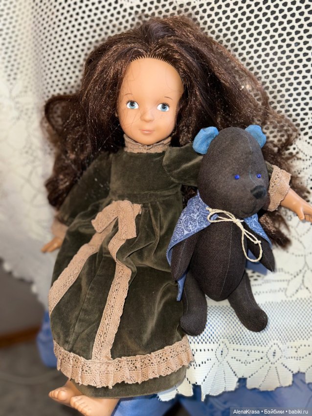 Винтажная кукла — Винтажные куклы и игрушки детства