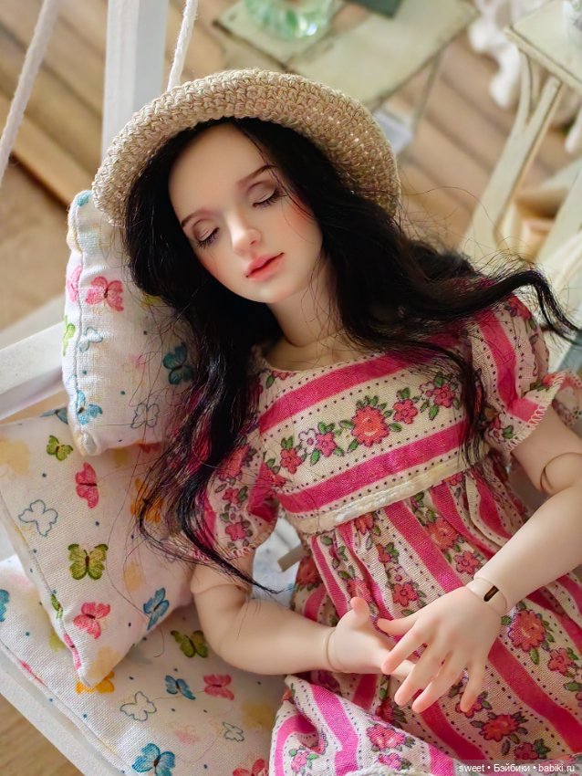 Анитья — Авторские куклы BJD (фото 6)
