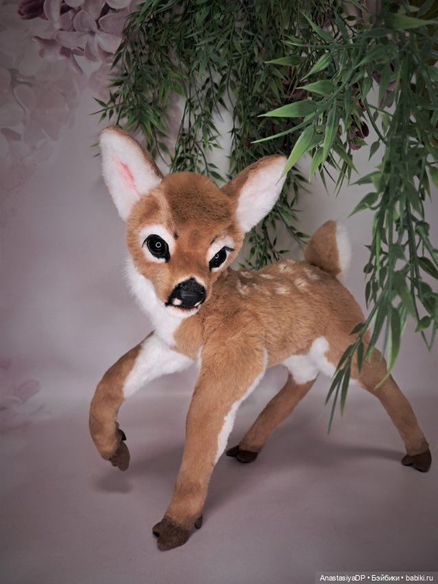 Оленёнок — Авторские игрушки (фото 3)