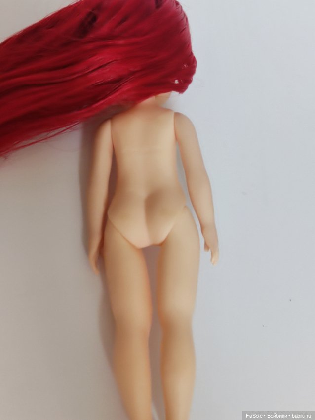 Виниловая куколка Дуодинг рыженькая (фото 5)