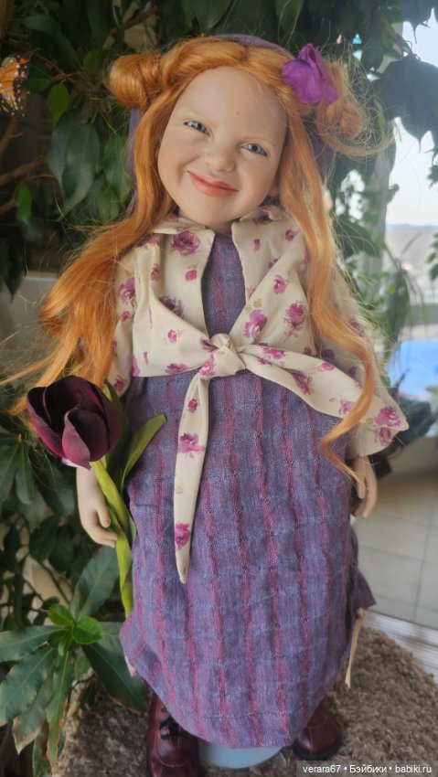 Хитрющая рыжеволосая девчонка Лилле (Lille) от Zwergnase