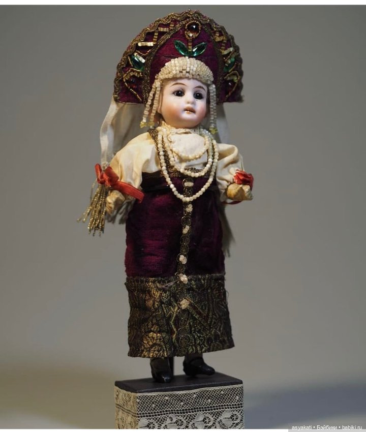 Шраерка — Антикварные куклы