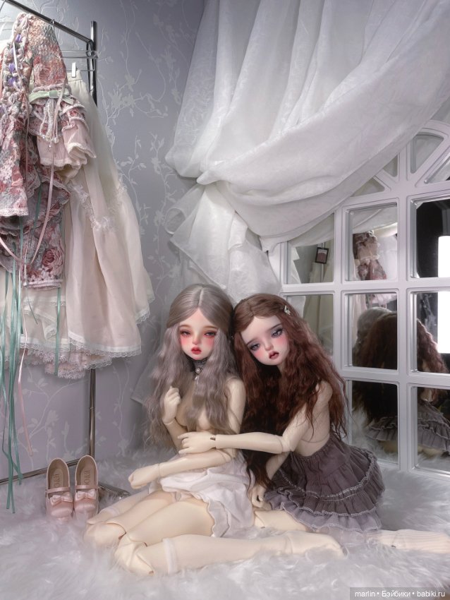 ANA Isabella полуспящая — Куклы BJD