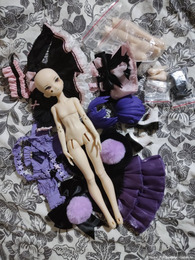 UFdoll Drink Plus 1/5 Черничная кафешка