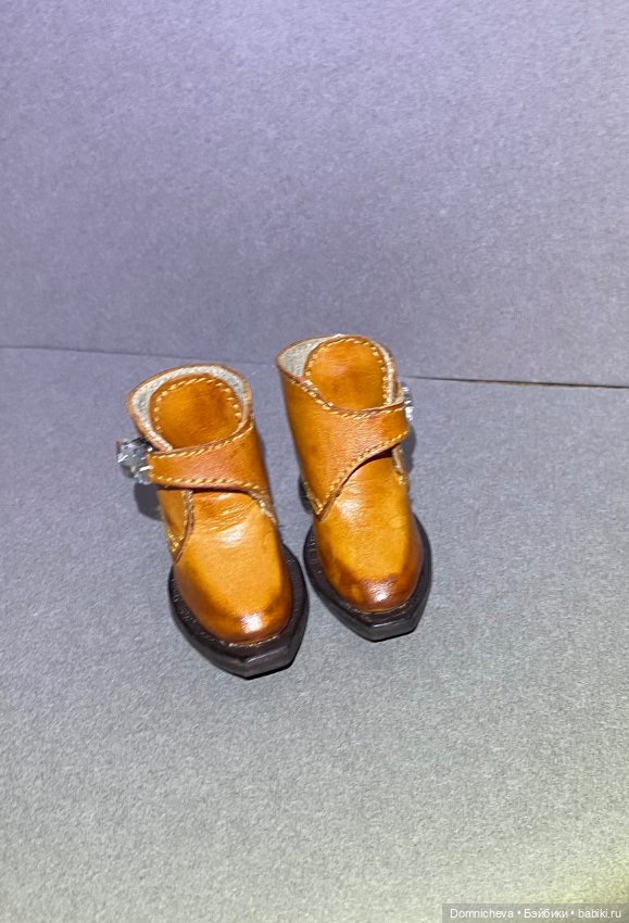 Модельные ботинки для Томми (фото 3)