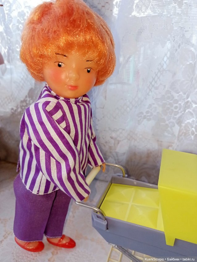 Marite (Марите), кукла с коляской (фото 2)