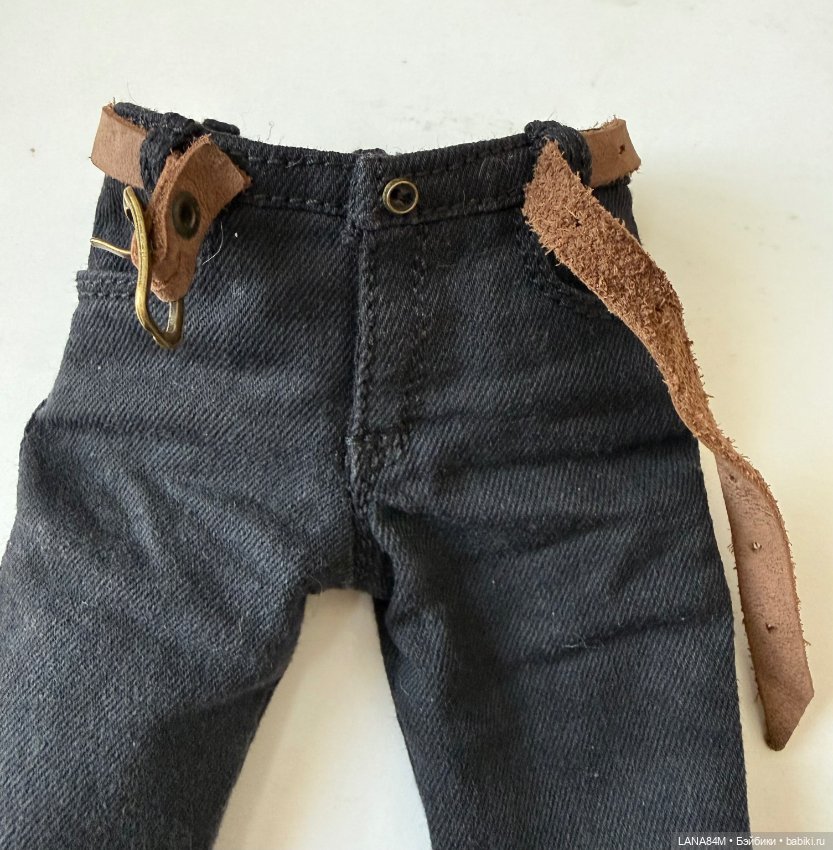 Продам джинсы для кукол формата Марисоль Натальи Лосевой (фото 7)