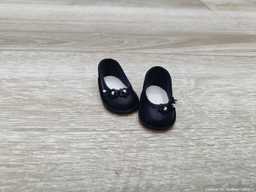 Балетки для кукол Littlefee (ножка 3,9 х 2 см.) (фото 2)