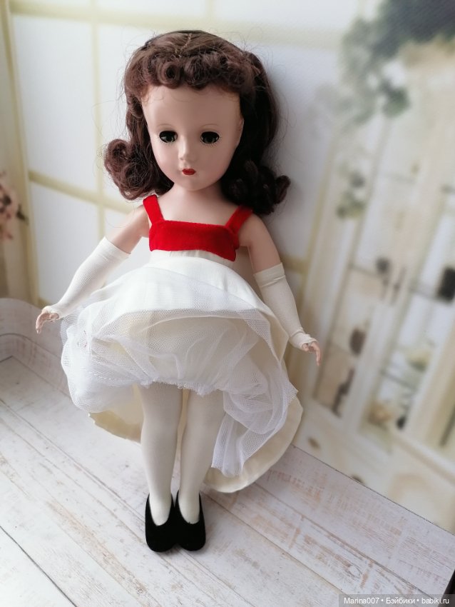 Винтажная барышня 1950г. Мадам Александр (фото 7)