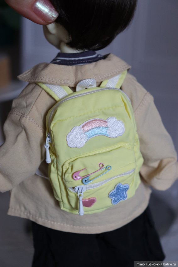 Рюкзачок — Одежда (фото 8)
