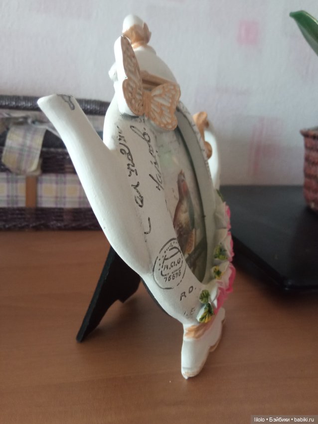 Чайник для кукольного интерьера (фото 2)