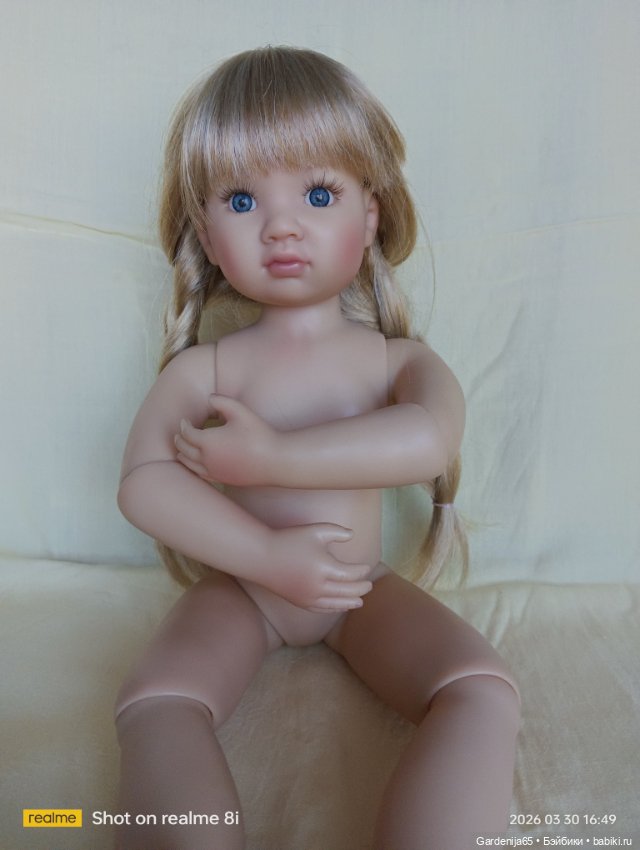 Очаровательная малышка Марейка 2009 года (фото 4)