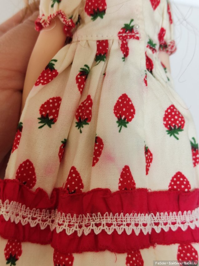 Виниловая куколка Дуодинг ООАК (фото 5)