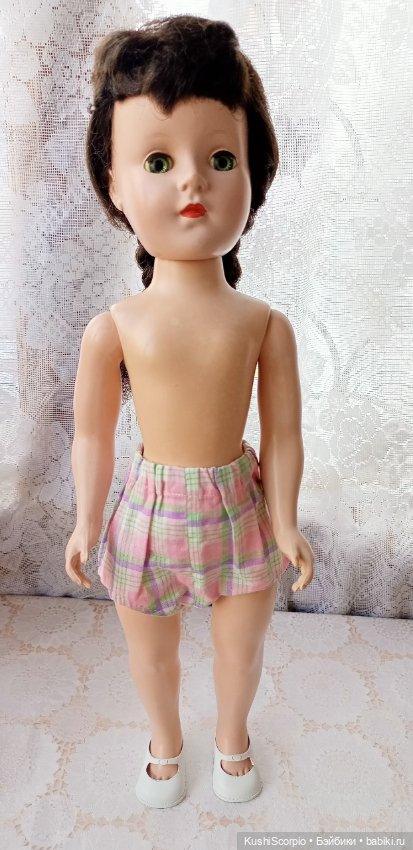 Sweet Sue, 1950 — Винтажные куклы и игрушки детства (фото 3)