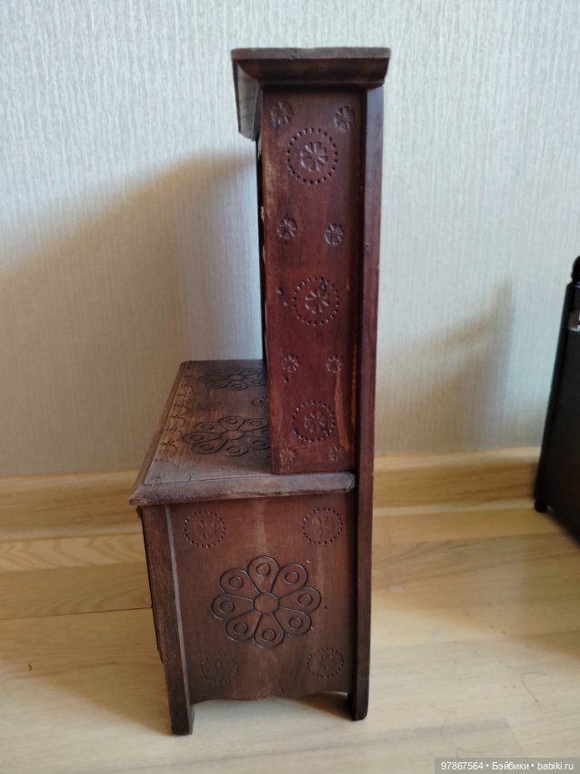 Антикварный Бретонский буфет (фото 8)