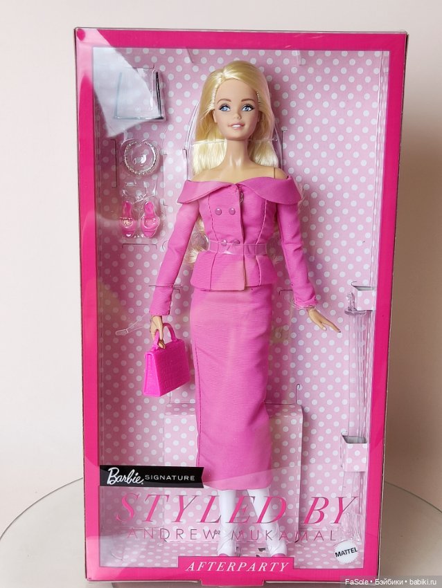 Barbie в стиле Andrew Mukamal