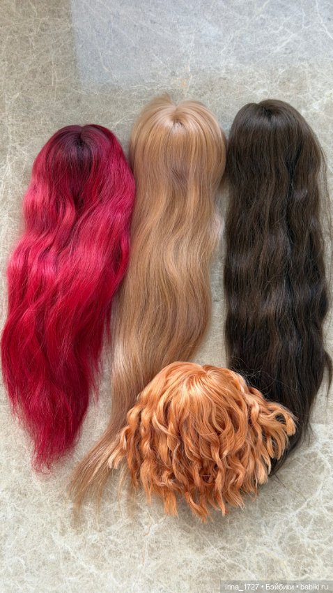 Парики для Химеры — Парики для BJD