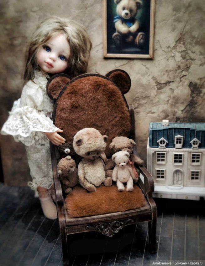 Кресло — Кукольная мебель (фото 5)