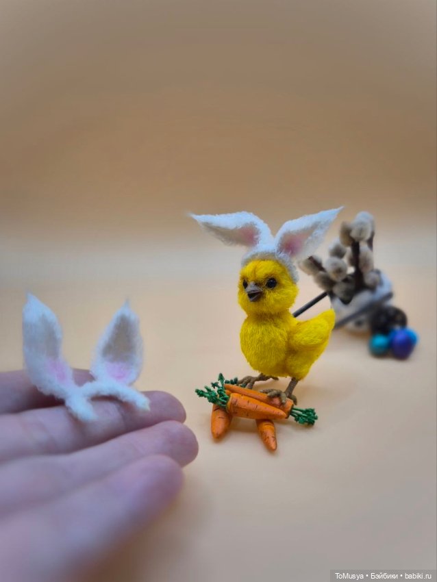 Вязаный цыпленок Сосо Цыпленошвили (фото 3)