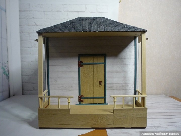 Кукольный домик 1/12 — Домики для кукол (фото 6)