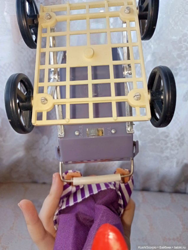 Marite (Марите), кукла с коляской (фото 6)