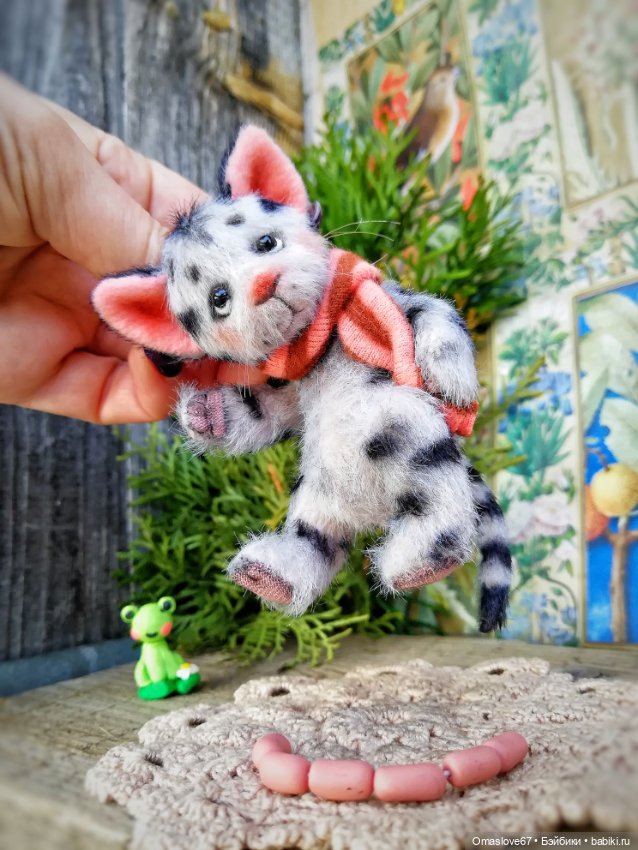 Котик и сардельки 2 — Авторские игрушки (фото 6)