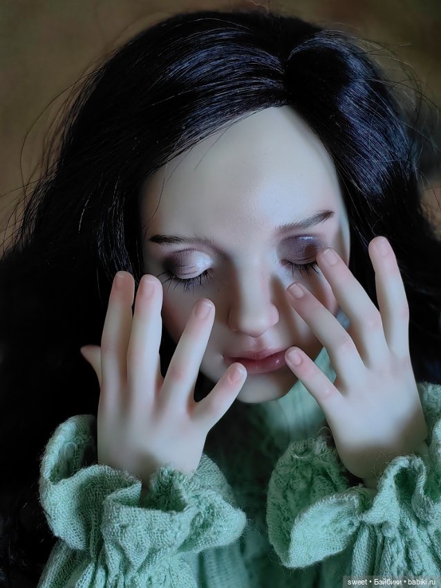 Анитья — Авторские куклы BJD (фото 7)