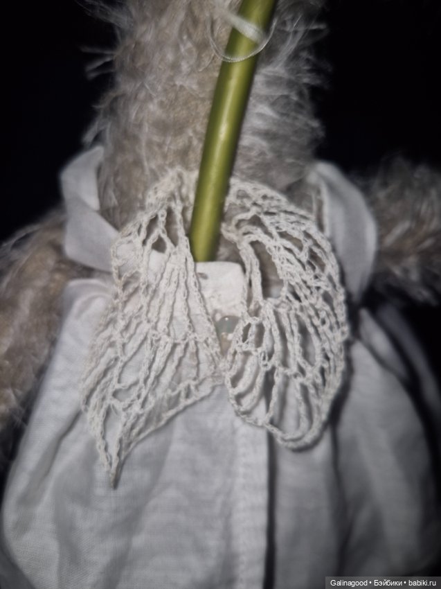 Мишка Zwergnase Teodora — Авторские игрушки (фото 5)