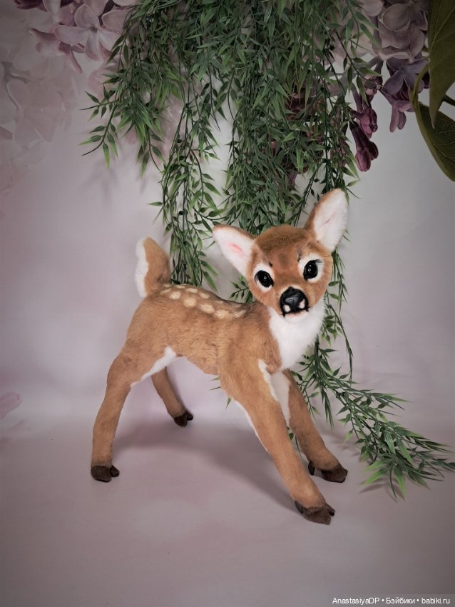 Оленёнок — Авторские игрушки