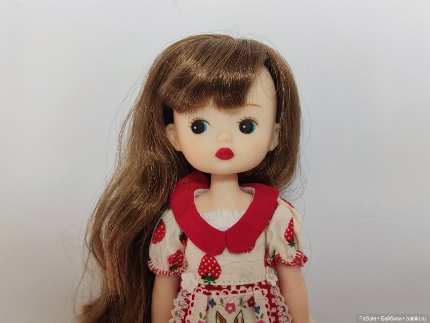 Виниловая куколка Дуодинг ООАК (фото 3)