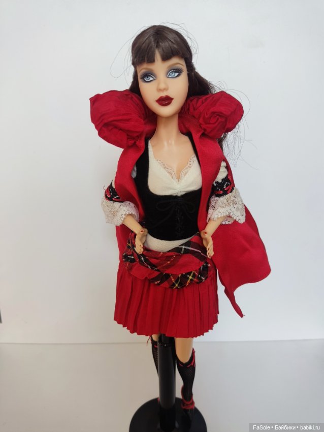 Барби Красная шапочка — Игровые куклы (фото 6)