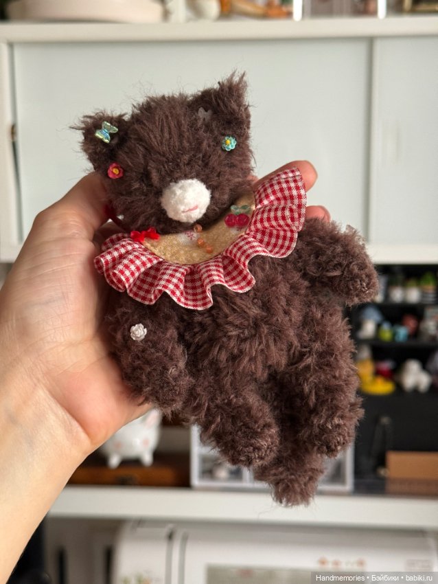 Плюшевые рюкзаки для бжд — Аксессуары для BJD (фото 7)