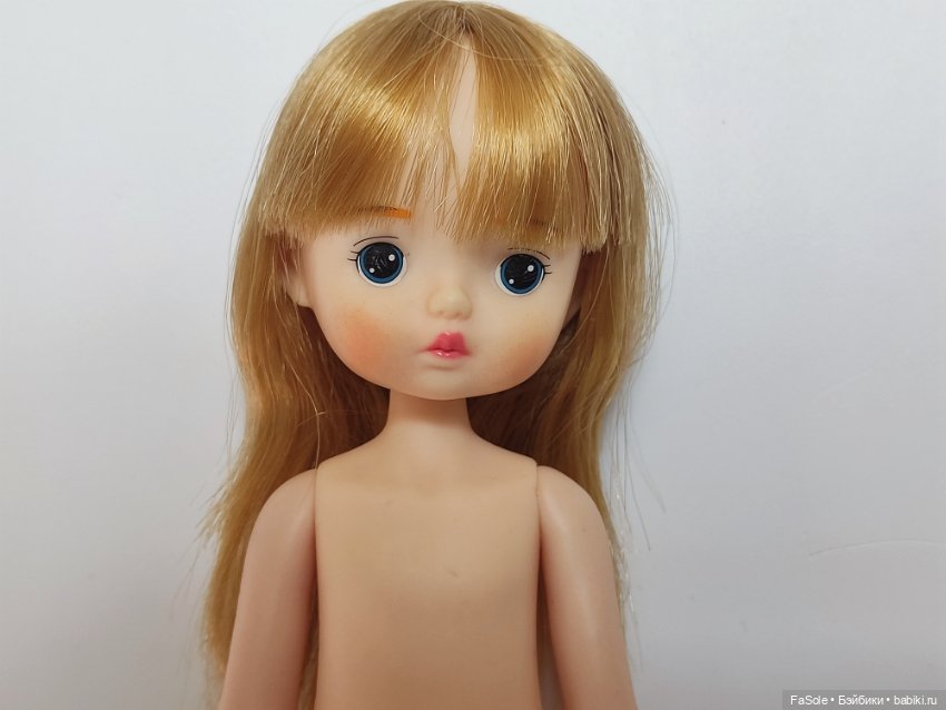 Виниловая куколка Дуодинг блондинка (фото 3)